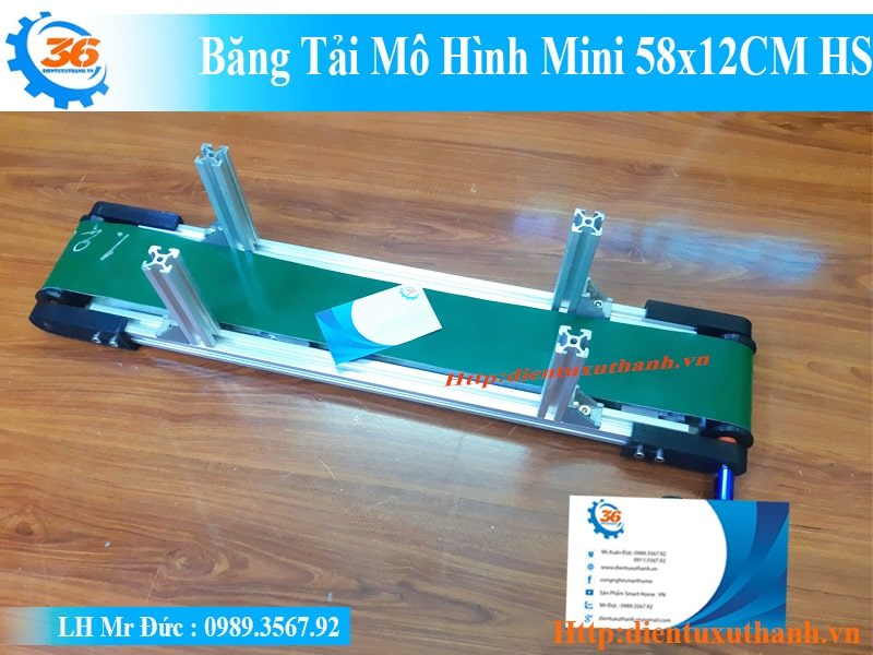 Mô Hình Băng Tải Mini  Linh Kiện CNC  In 3D  Laser Hà Nội